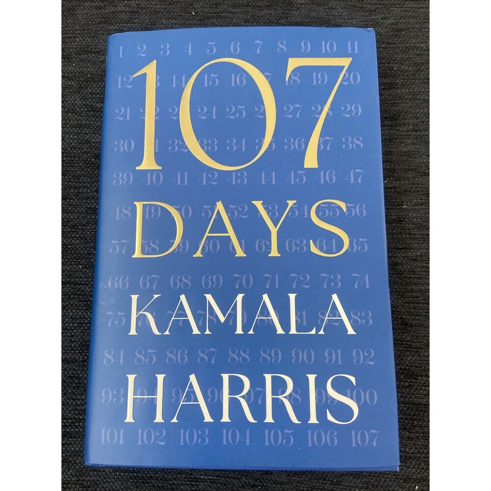 107 Days by Kamala Harris (2025, Hardcover)